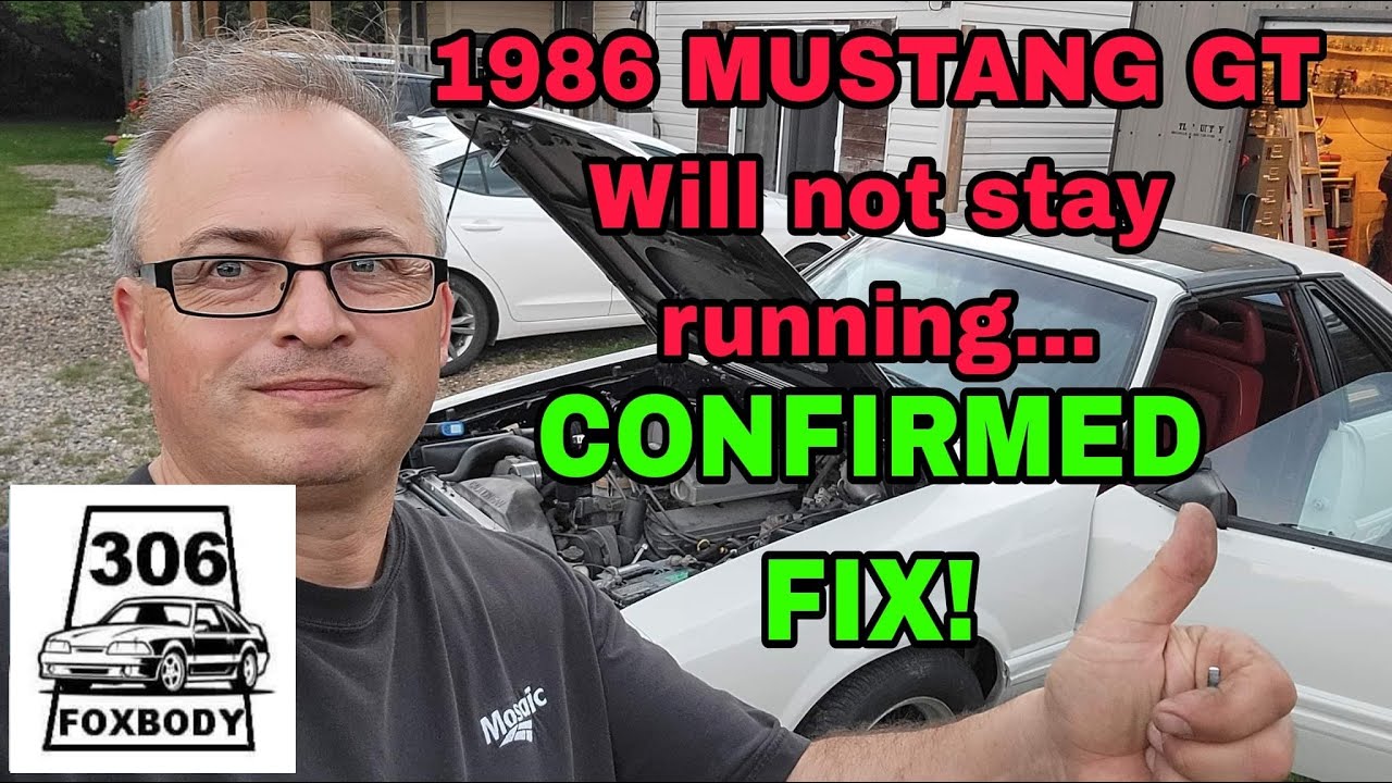 86 Mustang GT : IGNITION PROBLEM.  CONFIRMED FIX! NOT TFI!