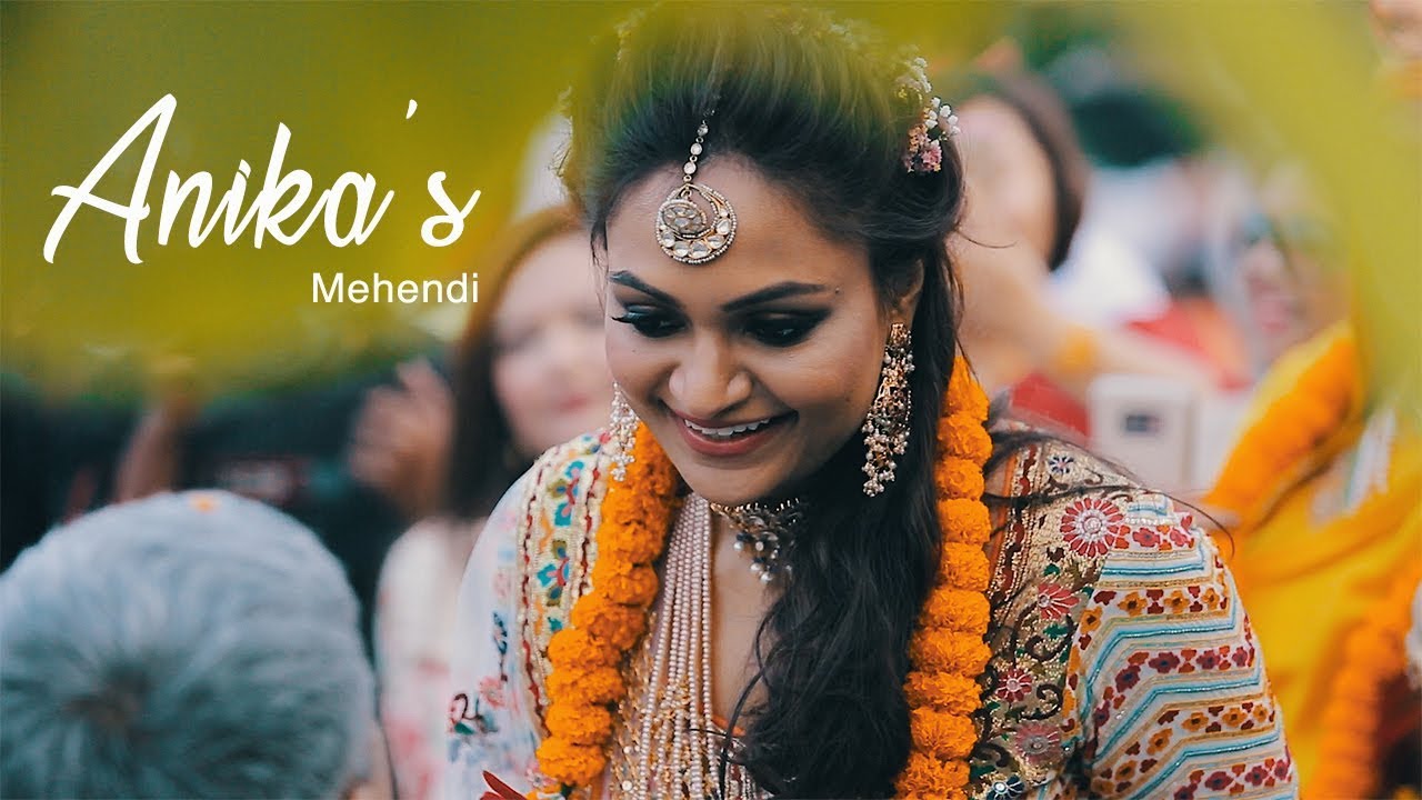 Anika's Mehendi & Sangeet | Promo | Cinewedding By Nabhan Zaman | Wedding Cinematography