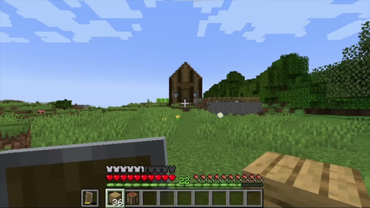 Navigating the Inventory and Intro to Crafting::The TrueBlindCraft Guide, Ep 4