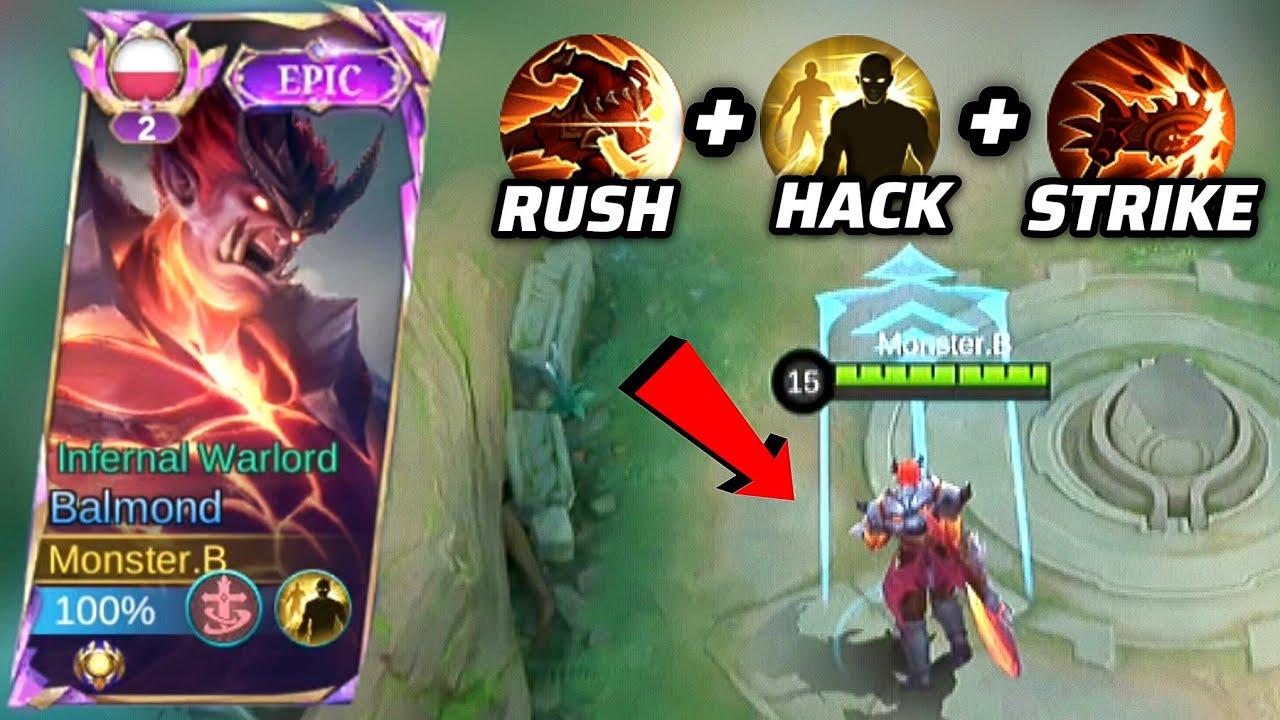 ONLY PRO BALMOND KNOW HOW USE THIS SECRET TRICK! (TRY THIS)