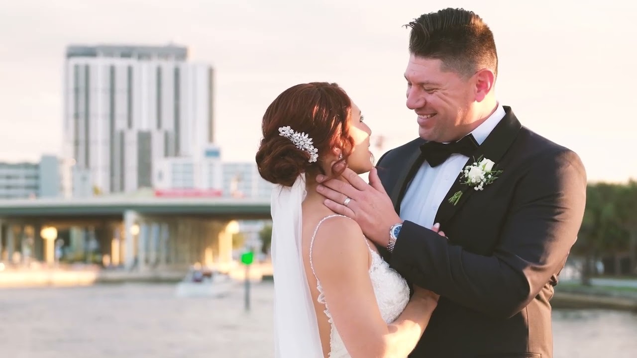 Bethany and Dan's Gorgeous Wedding at Hotel Flor and Armature Works in Tampa, Florida