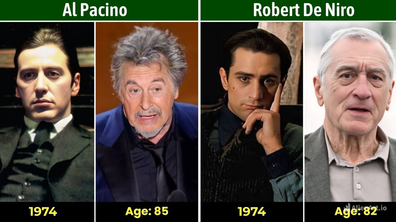 The Godfather Part II (1974) Cast: Then and Now | 50 Years Later