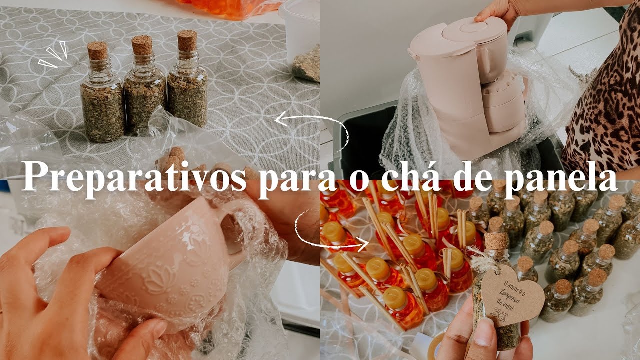 PREPARATIVOS para o MEU CHÁ DE PANELA | #diariodanoiva Ep. 3