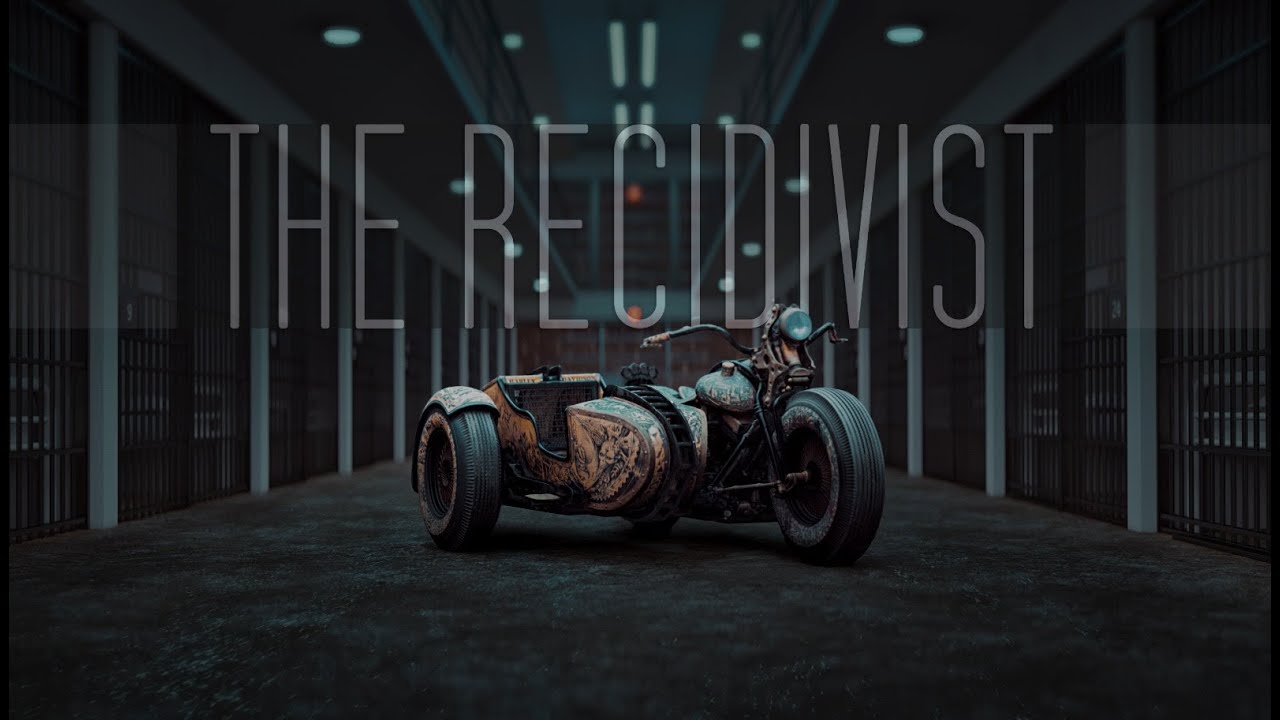 The most unusual motorcycle in the world (tattooed Harley)