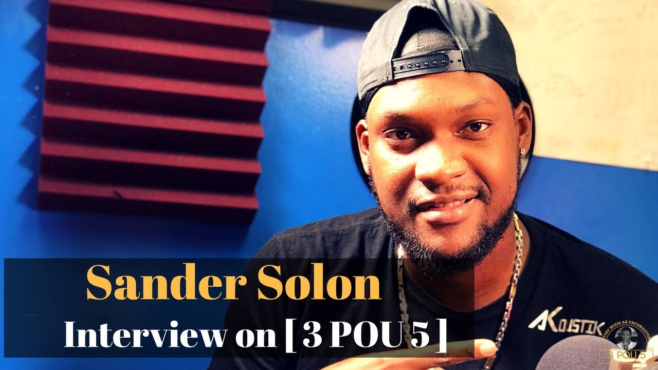 Sanders Solon Interview on 3 Pou 5: Musical Experience and Achievements with Harmonik [ 10-17-17 ]