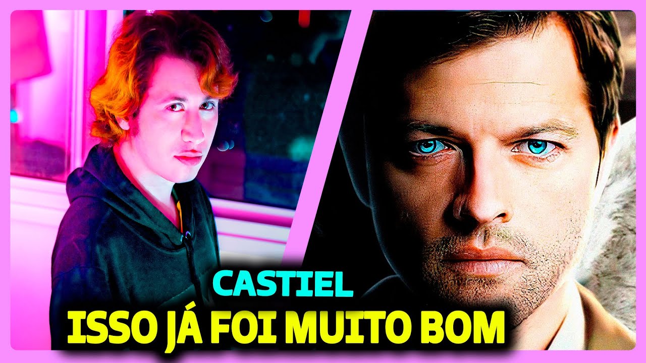 Rap do Castiel (Supernatural) - Anjo do Senhor | Flash Beats | REACT DO MORENO