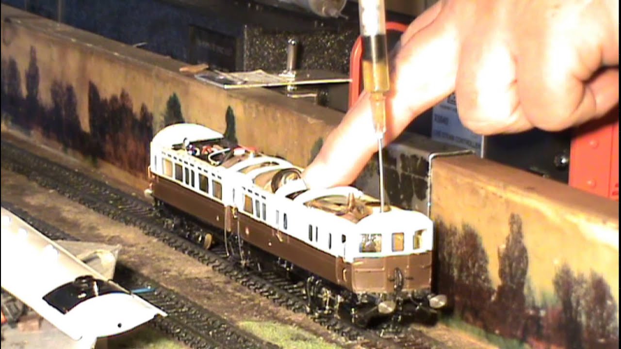 Railmotor live steam 00 gauge