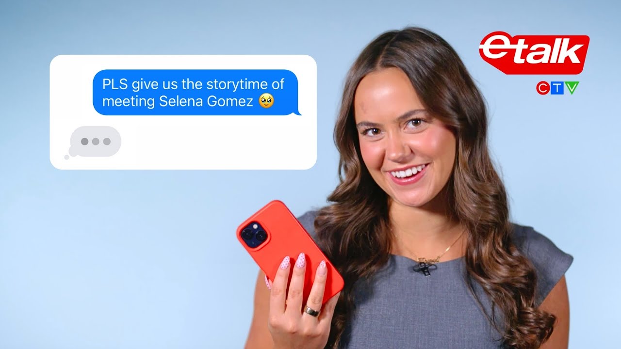 Spencer Barbosa Texts Her Fans