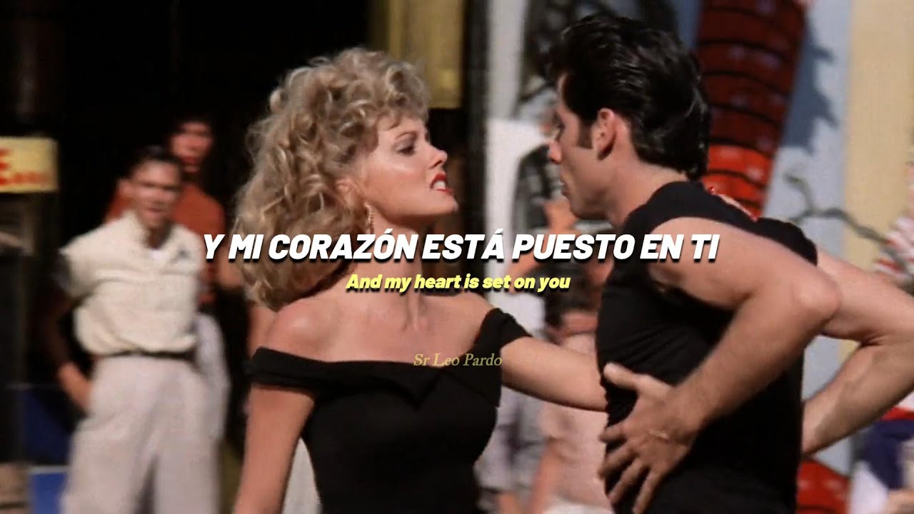 GREASE - You’re the One That I Want (By: John Travolta & Olivia Newton-John) (Sub Español + Lyrics)
