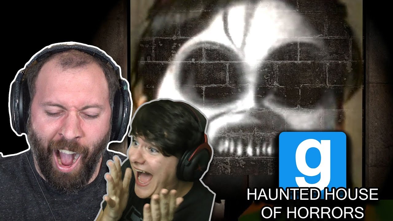 NO ESCAPE FROM THIS PLACE... | GMod Horror Maps: Haunted House of Horrors Part 1