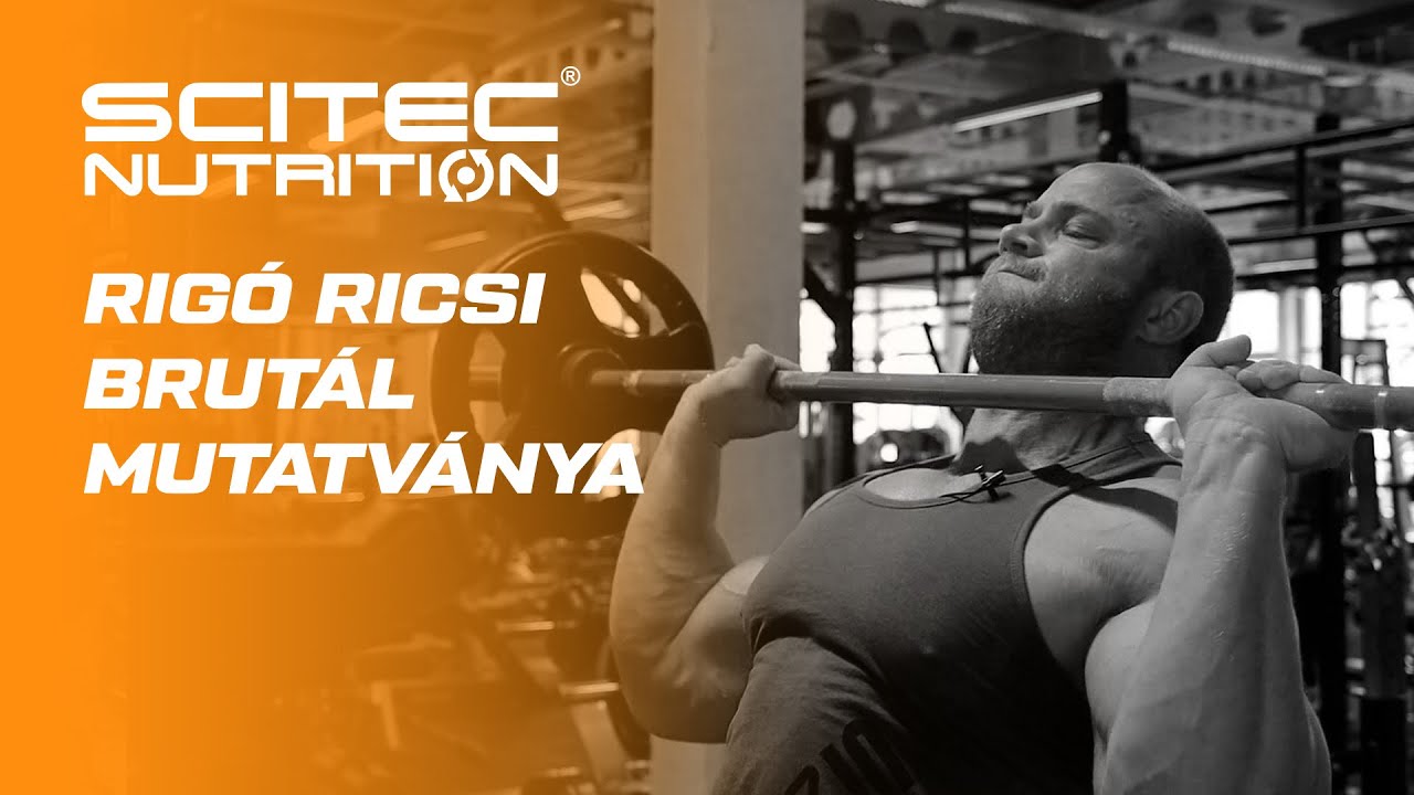 Rigó Ricsi brutál mutatványa