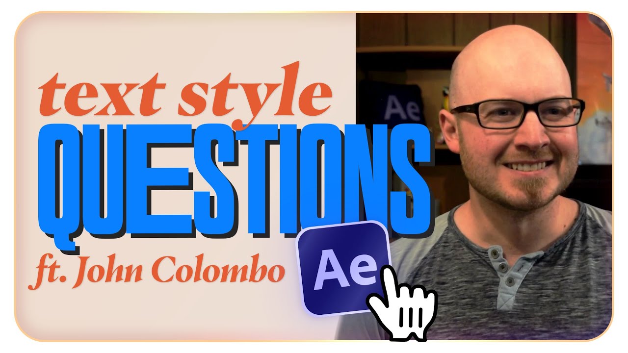 After Effects Engineer Answers Questions (ft. John Colombo)