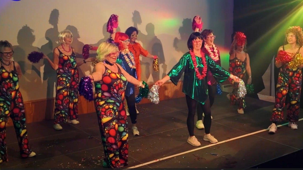 Fasching in Wahlhausen 2026 - Old Ladies