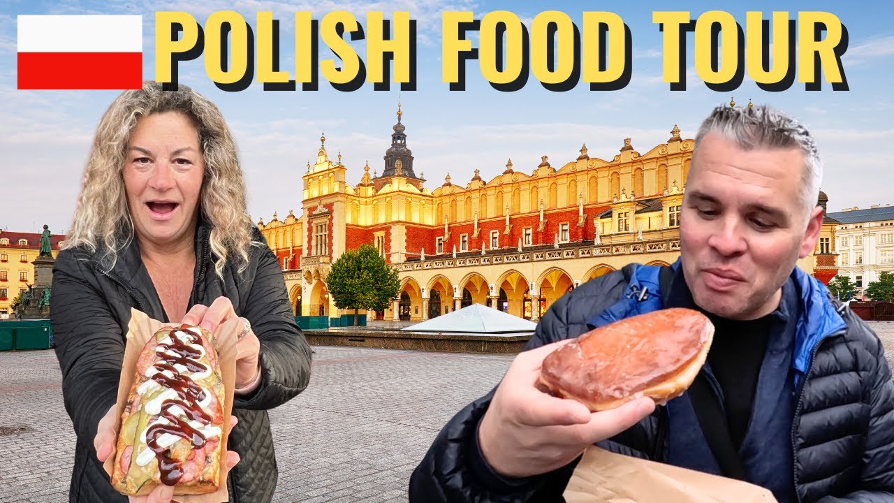 Путеводитель для гурманов по польской кухне в Кракове!! 🇵🇱