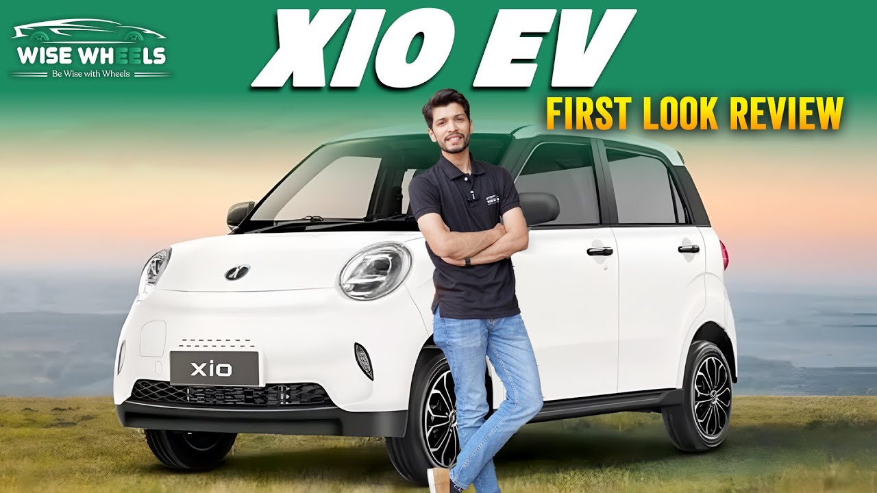 Inverex Xio EV First Look Review |  Inverex Xio EV Full Walkaround & First Drive! | WiseWheels