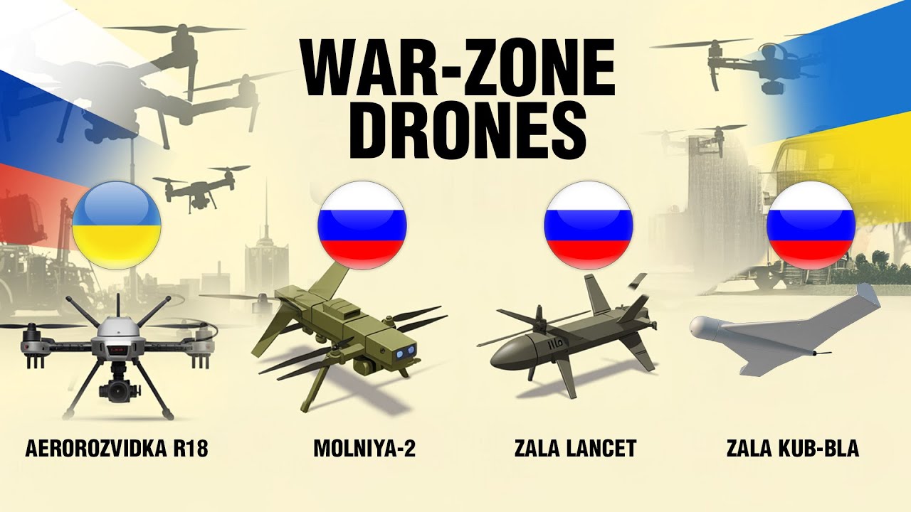 Top 12 Deadliest Military Drones in the Russia&ndash;Ukraine War