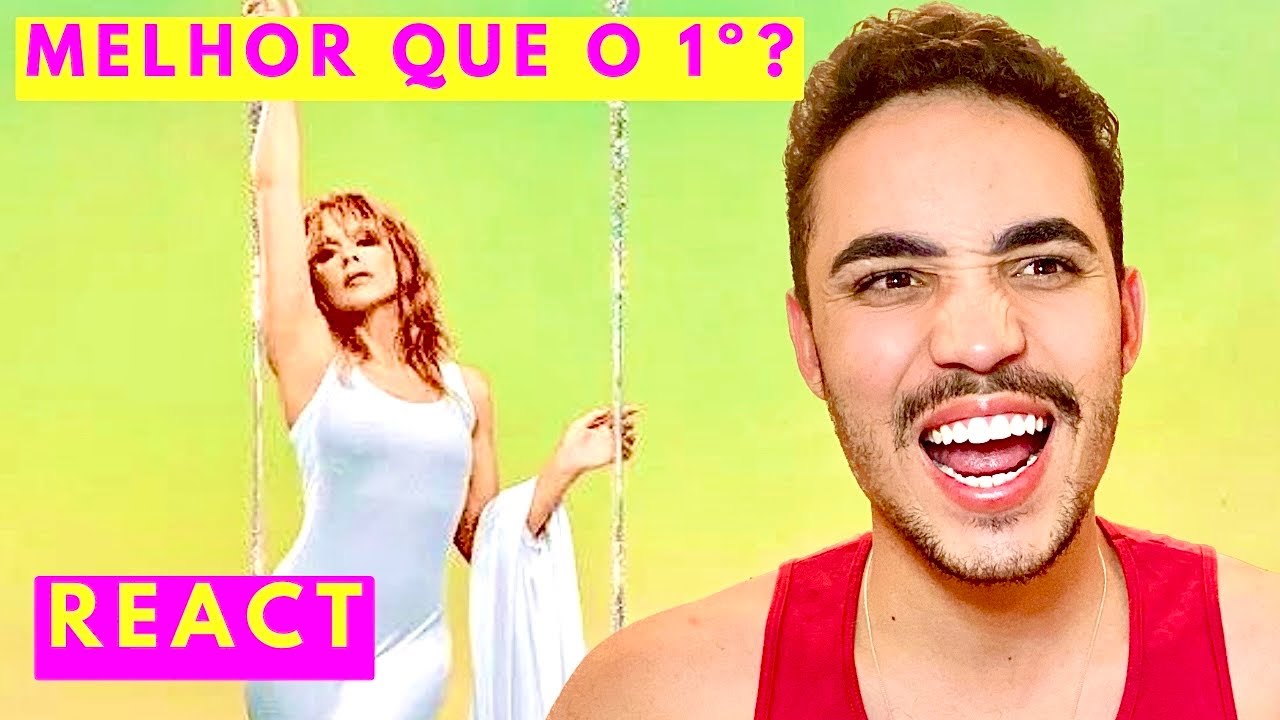 REACT KYLIE MINOGUE - TENSION II ALBUM  REACTION | REAÇÃO | REAGINDO