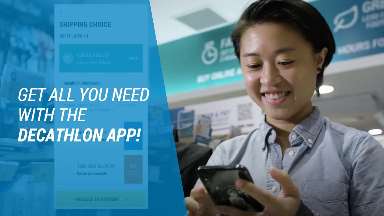 Everything You Need At Your Fingertips – Get the Decathlon App Today!