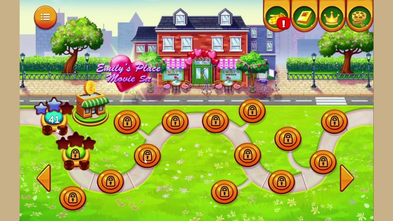 Delicious Emily: Cooking & Romance 🍰💕 | Levels 41–50 + Mini Levels
