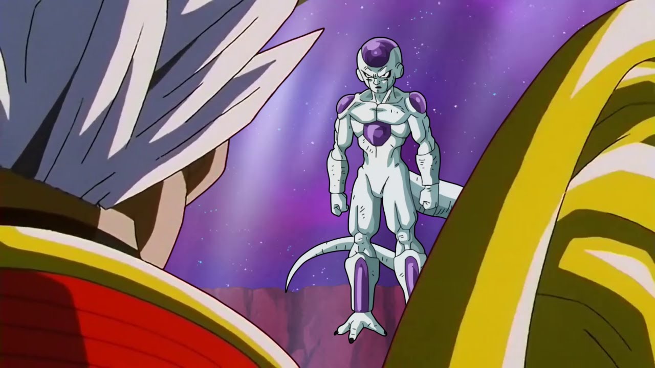 Baby Vegeta Vs Freezer フリーザ VS ベジータベビー