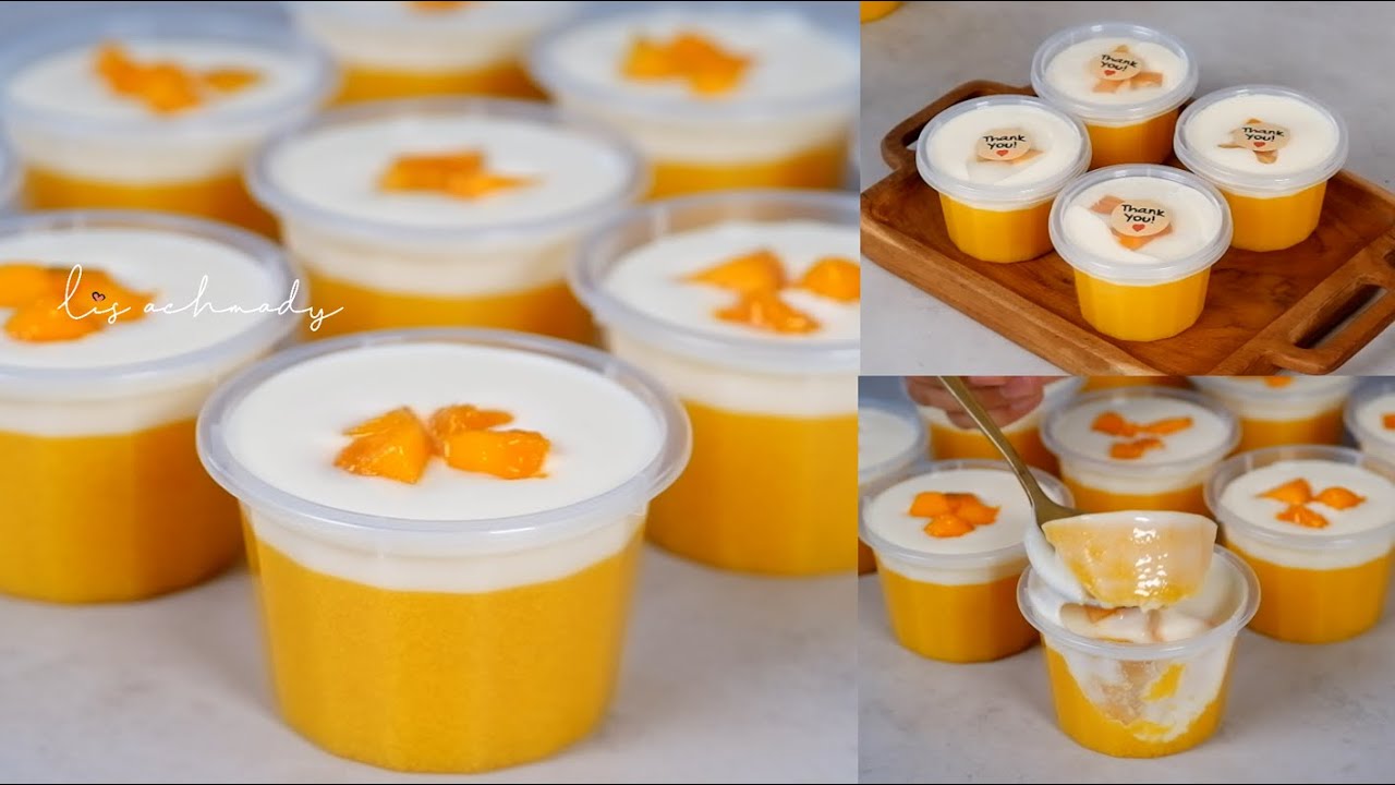JUAL 6.000/CUP | AUTO DI BORONG | PUDING MANGGA VLA CREAMY