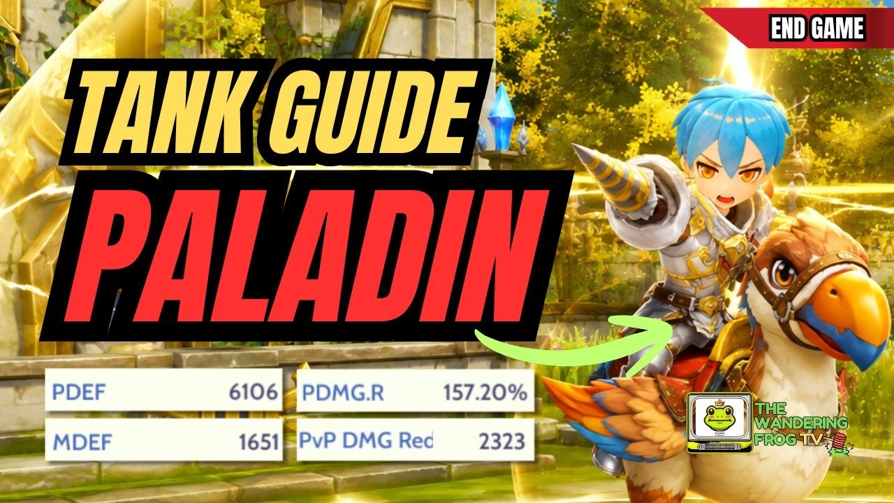 Is This the Strongest Paladin Tank Build in Ragnarok Origin Classic?