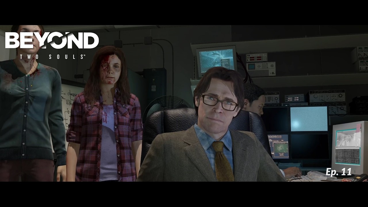Ох Боже, Натане | епізод 11 | Beyond: Two Souls