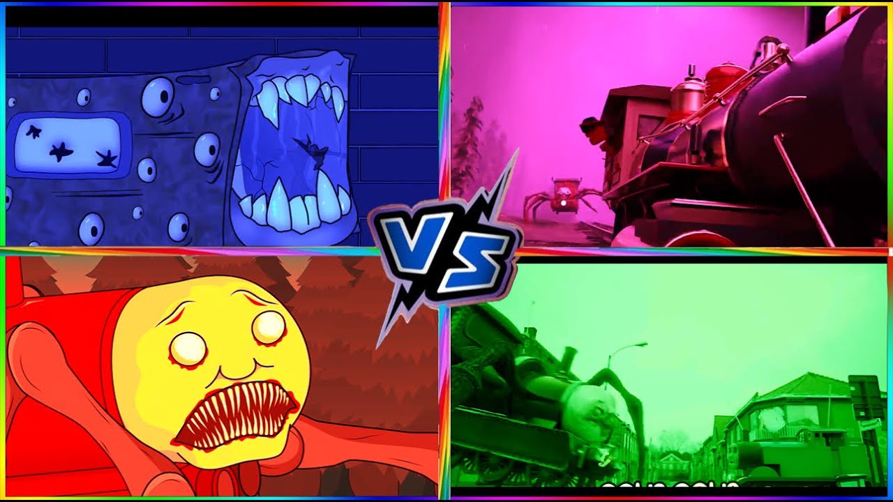 Mutant Train Monster🆚Friendly Engine🆚Dark Rail Beast—Epic Tiles Hop Showdown Tiles Hop Edm Song#147