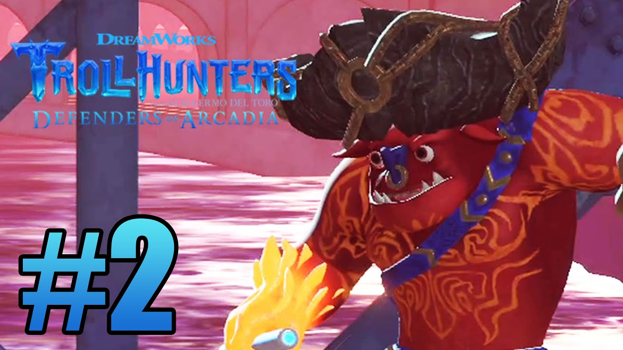 Trollhunters Defenders of Arcadia Gameplay Walkthrough Part 2