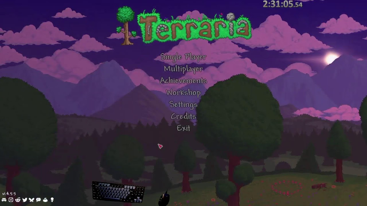 Terraria Chaos seed - everything minus skylock