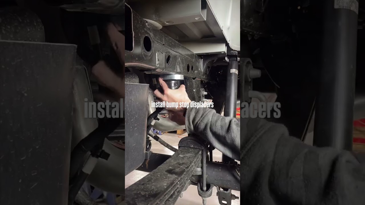 The leaf spring upgrade that changes everything.. | RoadActive Suspension #fordf150 #helpersprings