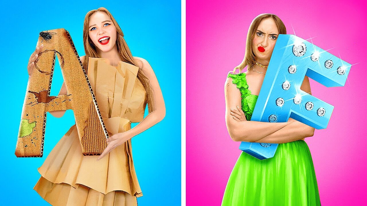 Student Hacks & Creative Cheat Trick! TESTING Cool GADGETS by 123GO! Genius