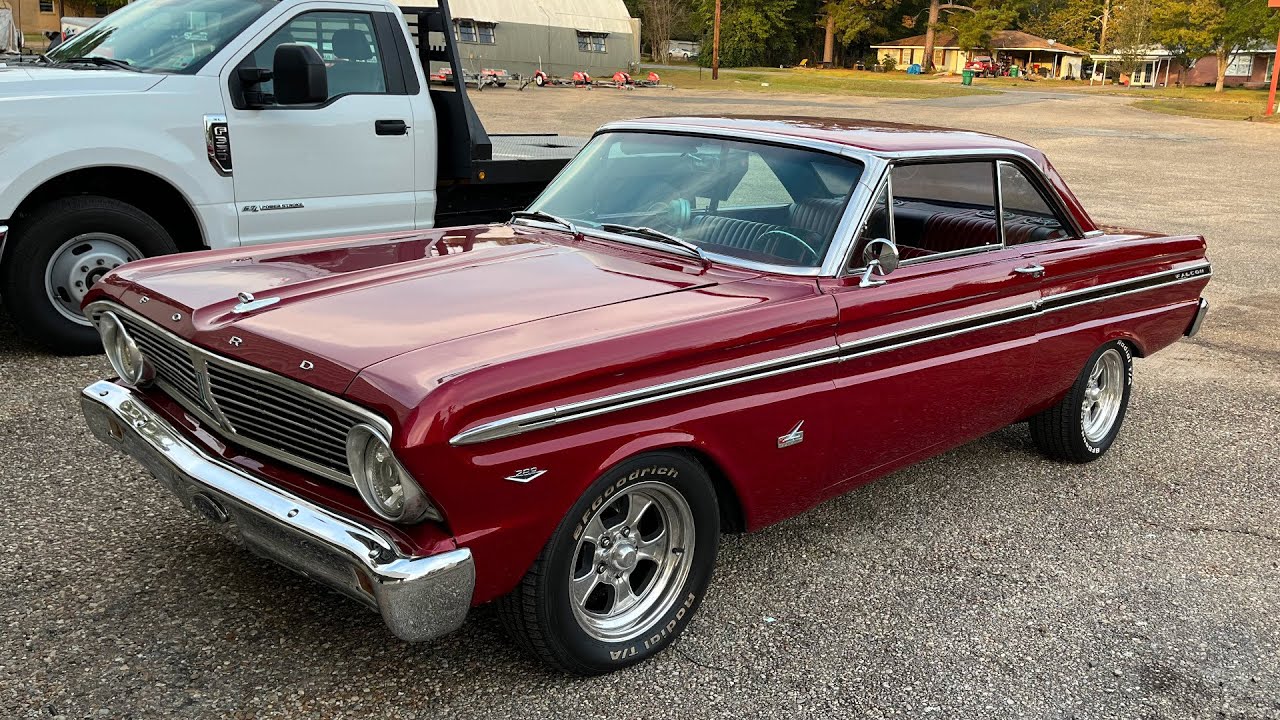 Ford Falcon Futura 289 1965 года &mdash; быстрый обзор с Брэдом Дисоном