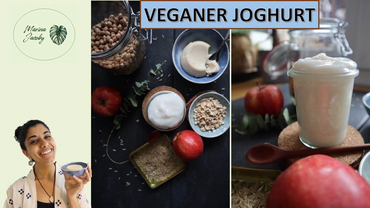 Veganer Joghurt | Rezept aus 1 Zutat | OHNE SOJA, NÜSSE & GLUTENFREI