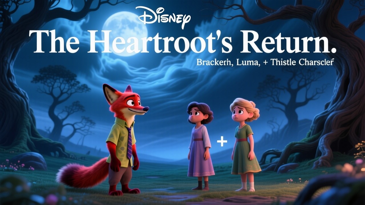 The Heartroot&rsquo;s Return  Magical Forest Adventure Story for Kids