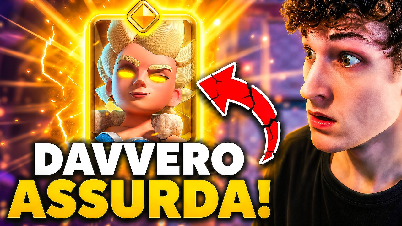 MAMMA MIA la VALCHIRIA EROE..| CLASH ROYALE ITA