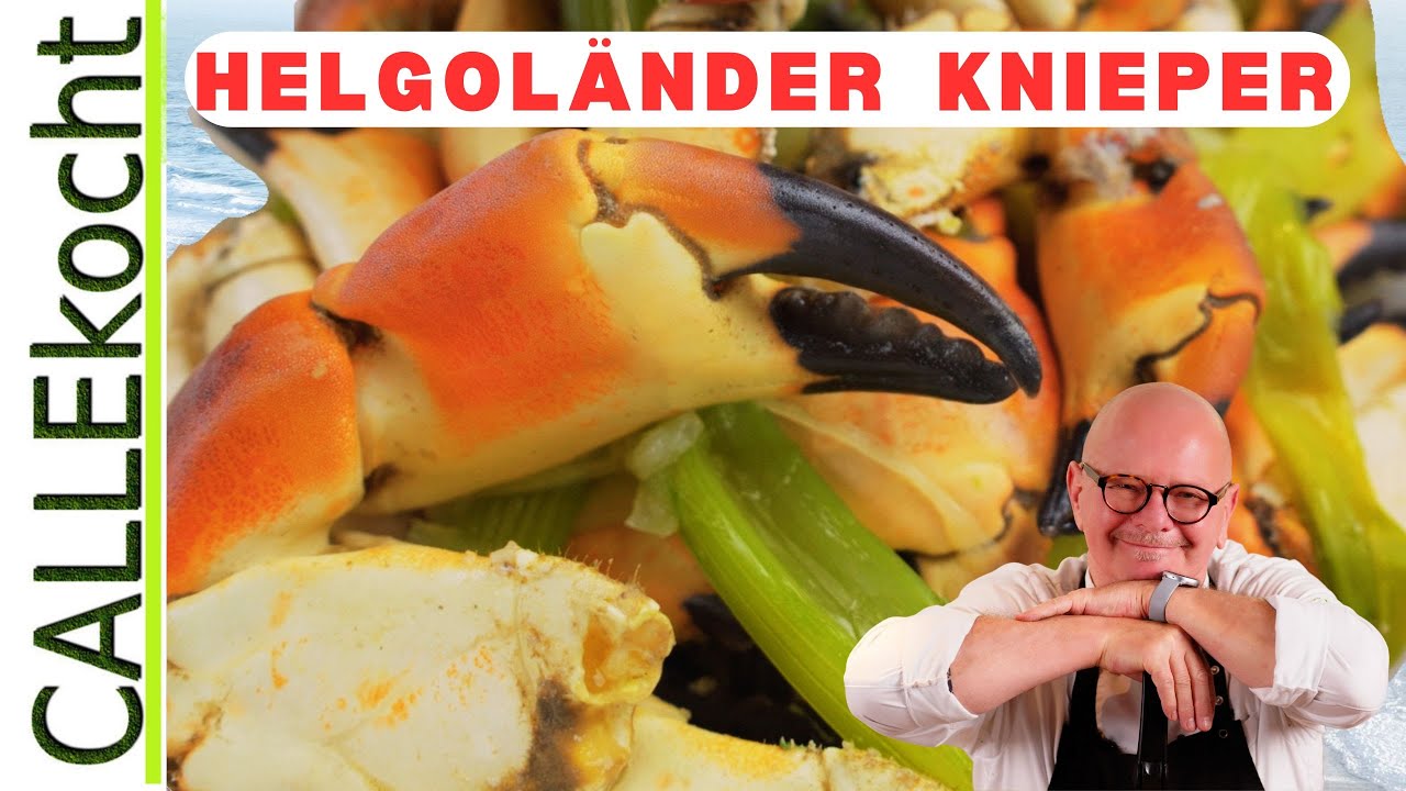 Schmecken besser als Hummer 🦞 So kocht man die besten Krebsscheren!