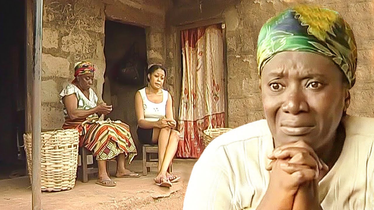 IF YOU DON'T HAVE A STRONG MIND PLEASE DON'T WATCH THIS EMOTIONAL VILLAGE MOVIE- AFRICAN MOVIES