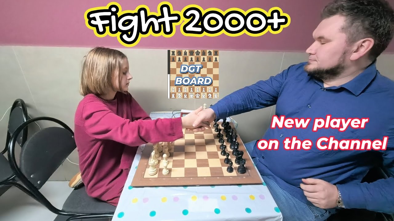 WFM Alisa Yunker (2152) - Sergey Kuzin (2037) - Rapid