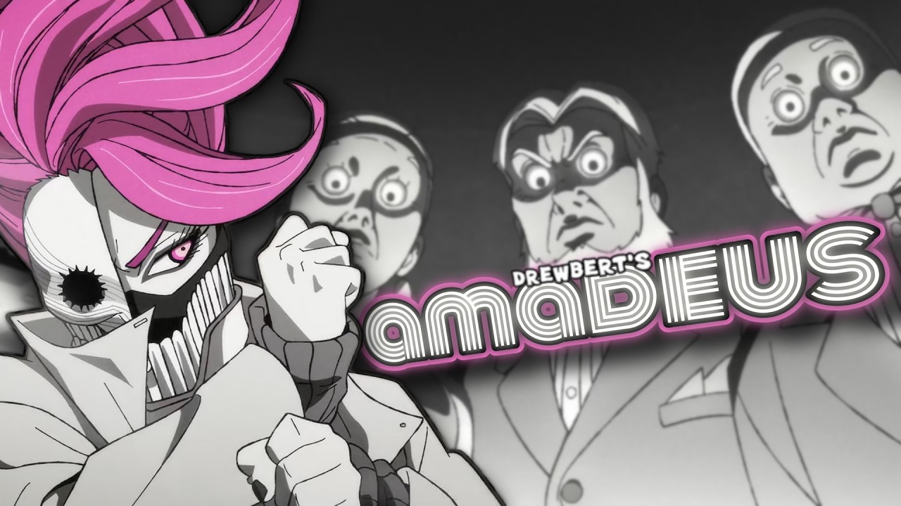 DanDaDan - Amadeus [AMV] [LYRICS]