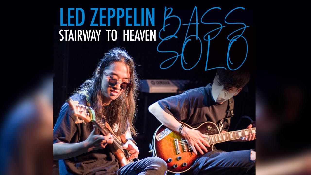 [건국대학교 밴드 OXEN 2022 CONCERT] Led Zeppelin - Stairway to Heaven (Bass Solo)