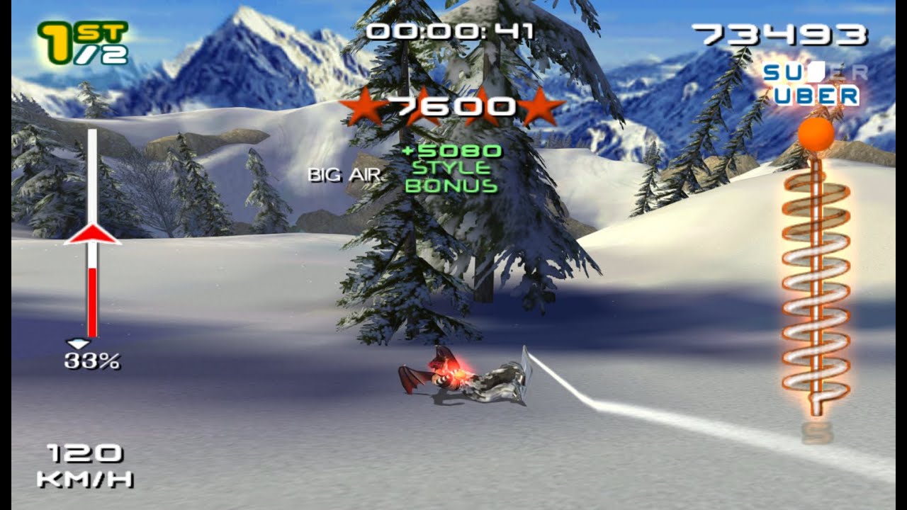 SSX 3 | Happiness 2:13 [TAS] NMG