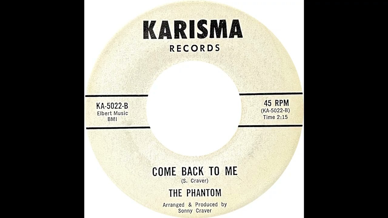 Phantom - Come Back To Me