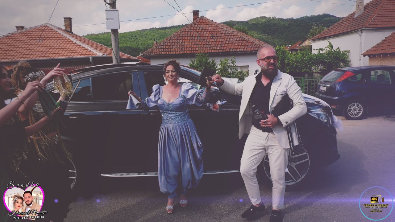 SVADBA KATARINA&NEMANJA 27.07.2023 SURDULICA  KOD PRIJATELJI (STUDIO BEKO) 4K LESKOVAC