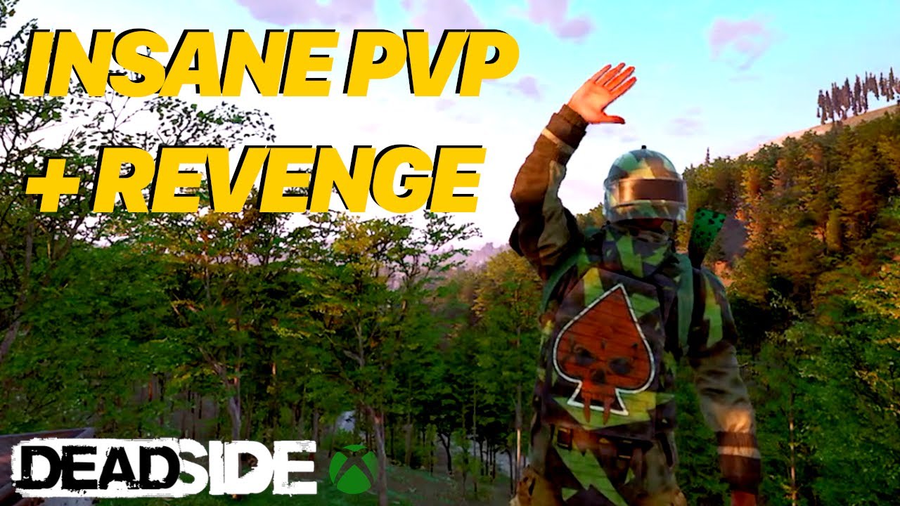 THE REVENGE I NEEDED + INSANE PVP | Deadside Solo Xbox Ep.11