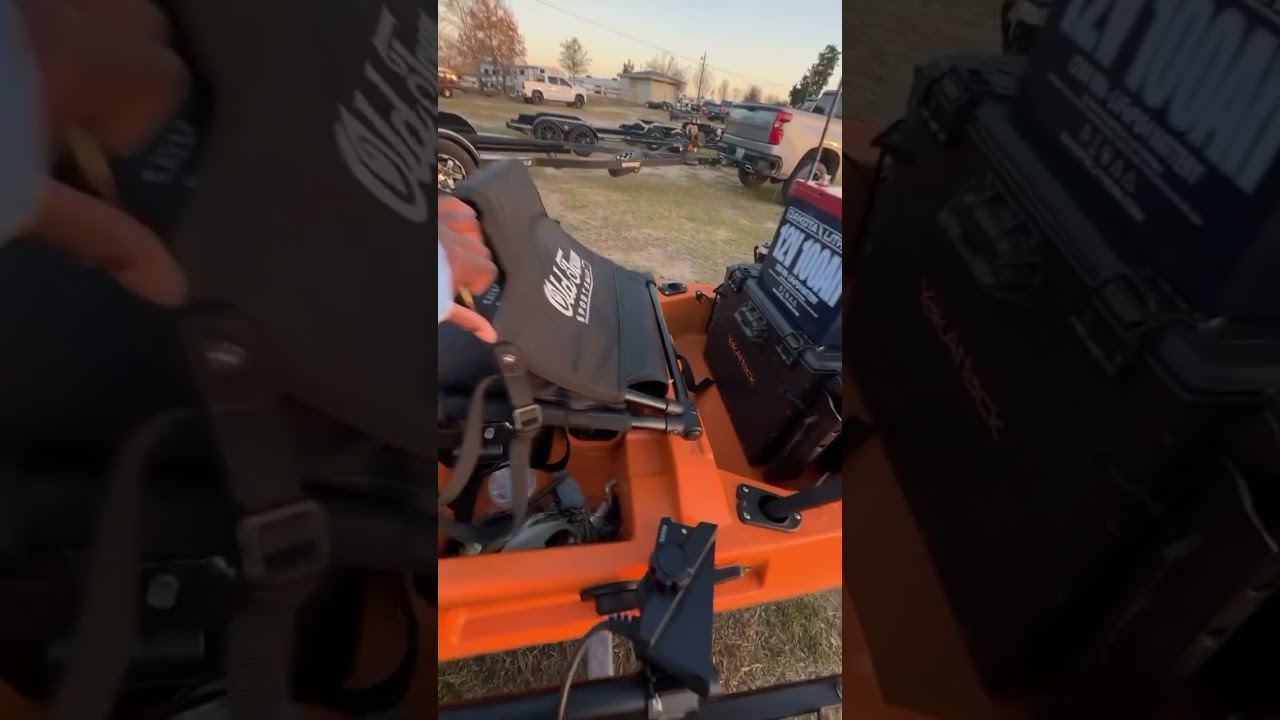Fully Rigged AutoPilot 120 #kayakfishingtips #fishingmethods #stealthkayaks #fishingtechniques