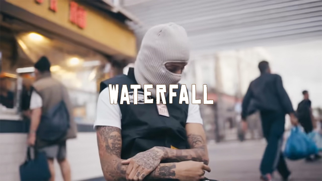 Waterfall - Melodic Drill Type Beat