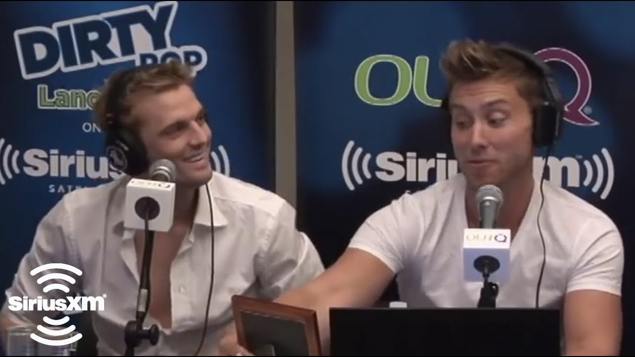 Aaron Carter's Confession to Lance Bass | SiriusXM || OutQ