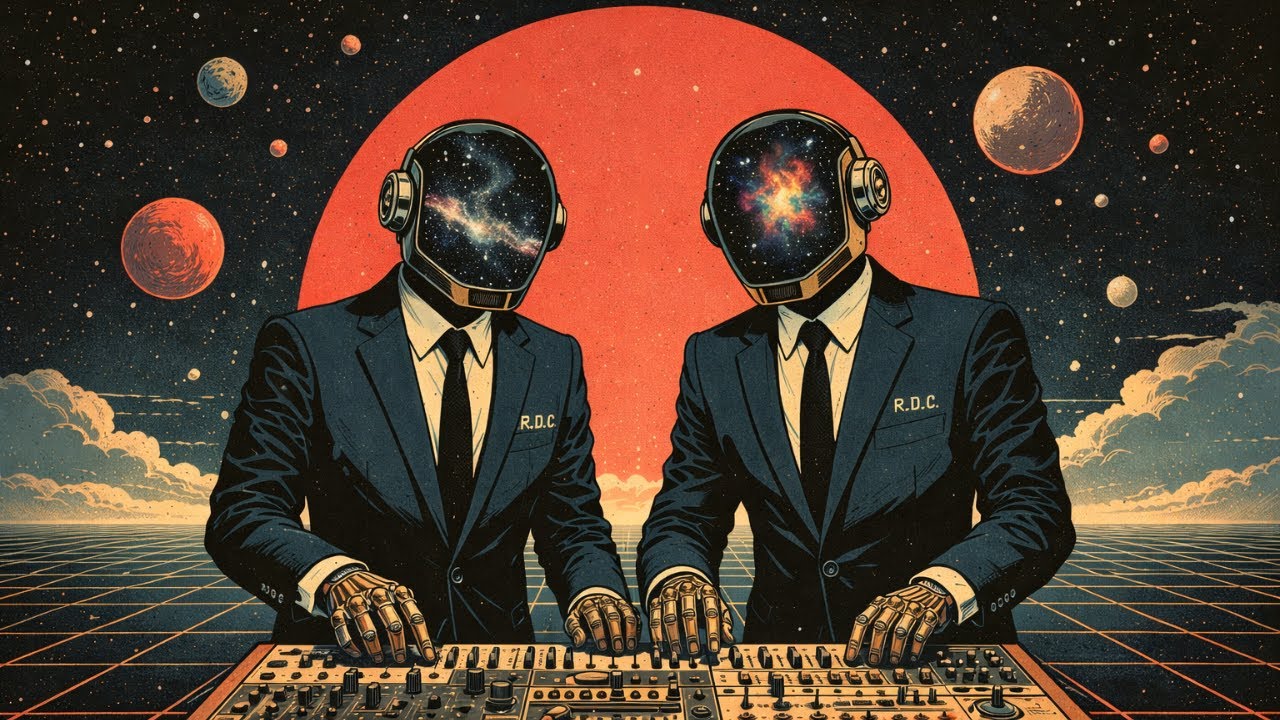 Robot Disco Club – Organic Machine Groove | Retro Futuristic Disco Mix