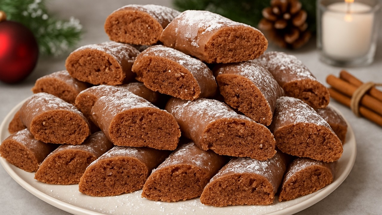 Знаменитое немецкое печенье для зимних праздников! Простой и вкусный рецепт!